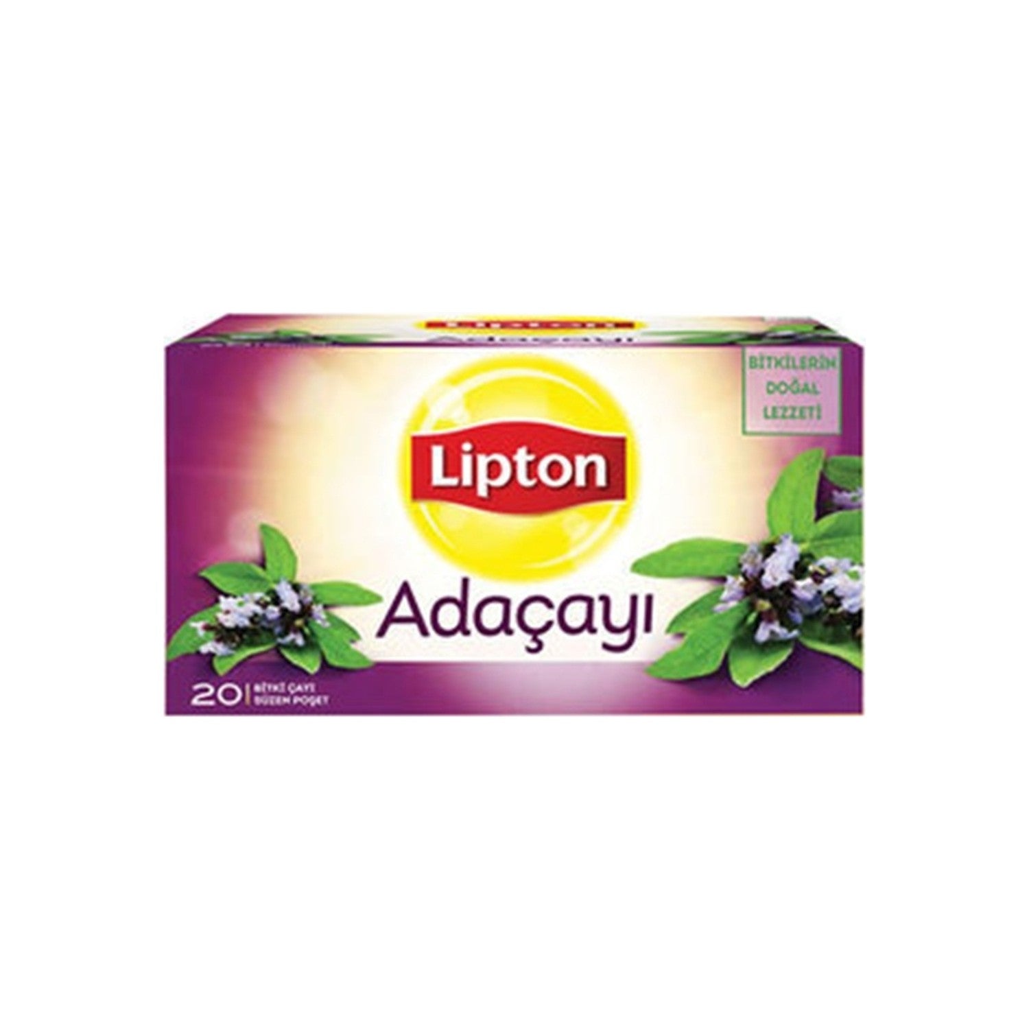 Lipton Bitki Çayı Bardak Adaçayı 20 Li   x  12  Adet