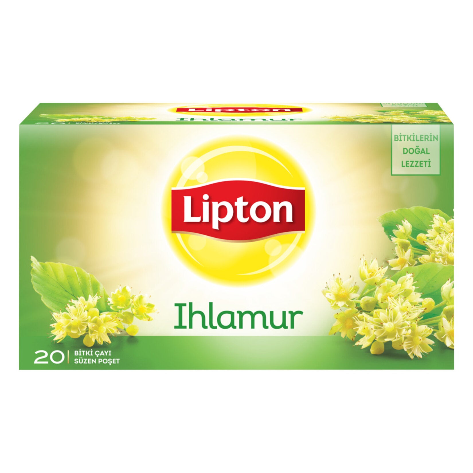 Lipton Bitki Çayı Bardak  Ihlamur 20 Li  x  12 Adet