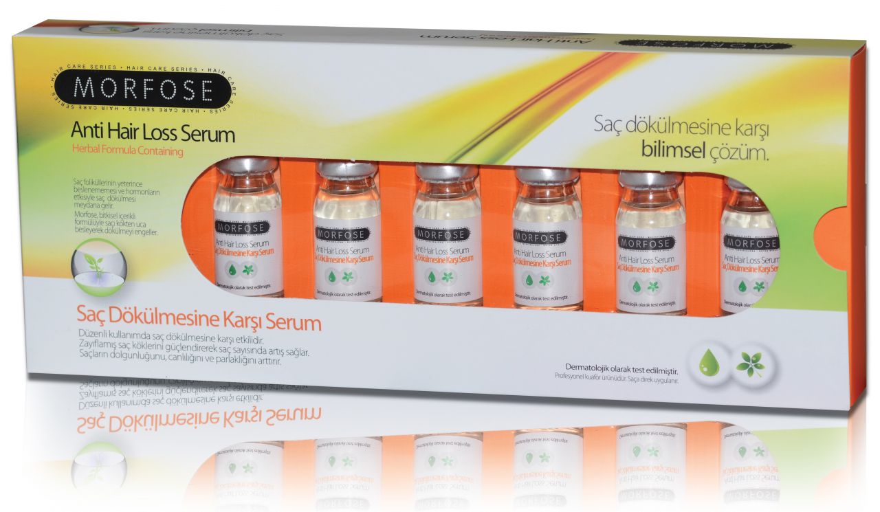 Morfose Saç Dökülmesine Karşı Serum 6x10 ml