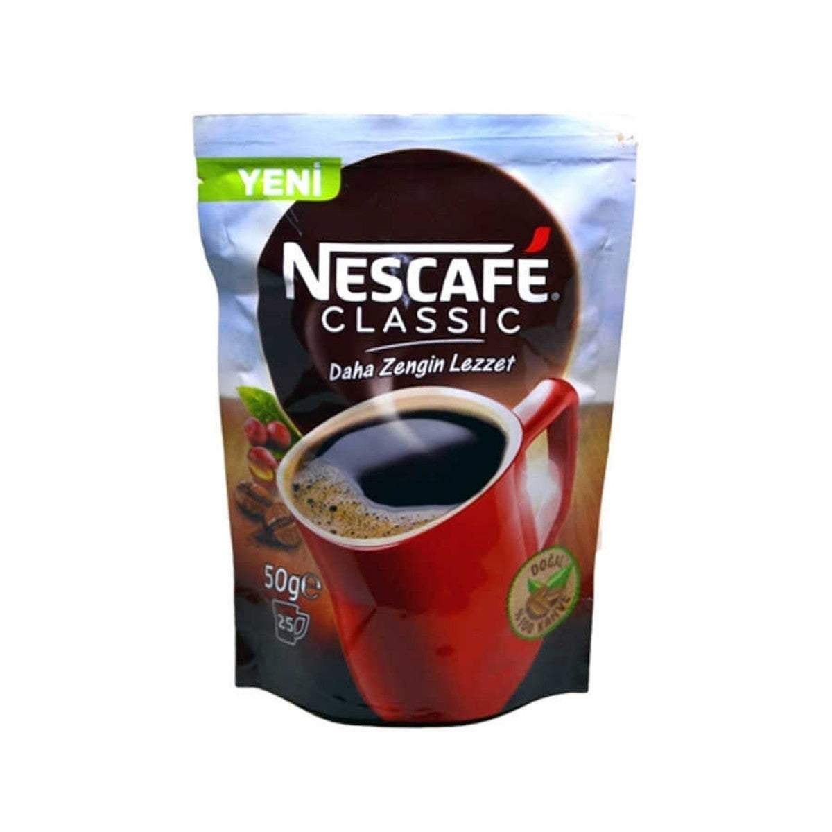 Nescafe Classıc 50 gr Poşet  x 12 Adet