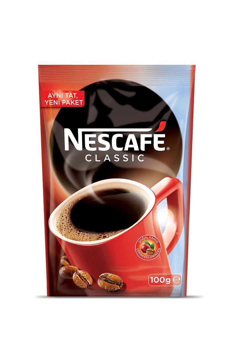 Nescafe Classıc 100G  Poşet  x  12 Adet