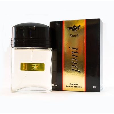 Poni Parfum Black Erkek 85 ml