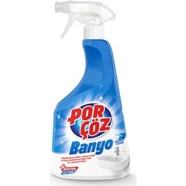 Porçöz Sprey Banyo 750Ml  x  12 Adet