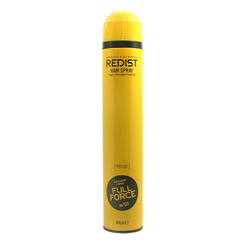 Redist Full Force 01 Saç Spreyi  400 ml  x 2 Adet