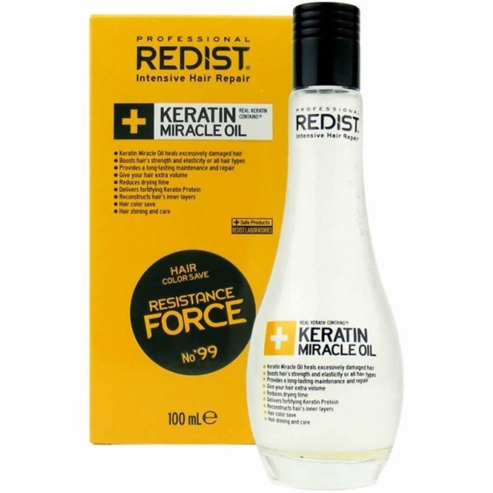 Redist Keratin Yağ 100ml x 4 Adet