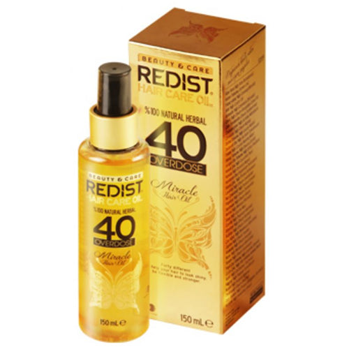 Redist Saç Bakım Yağı 40 Bitkili 150ml x 4 Adet