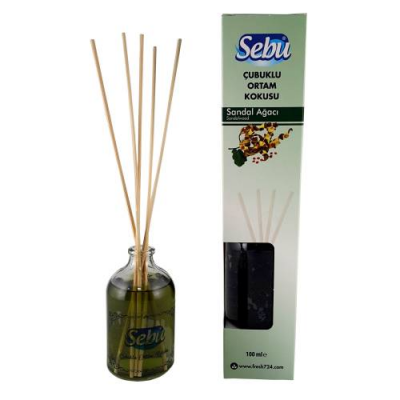 100ML BAMBU ÇUBUKLU ORTAM KOKUSU MİX (4620)