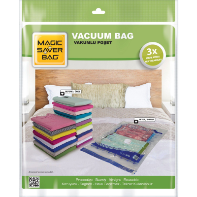 100X130 MEGA VAKUMLU POŞET HURÇ BAG (4620)