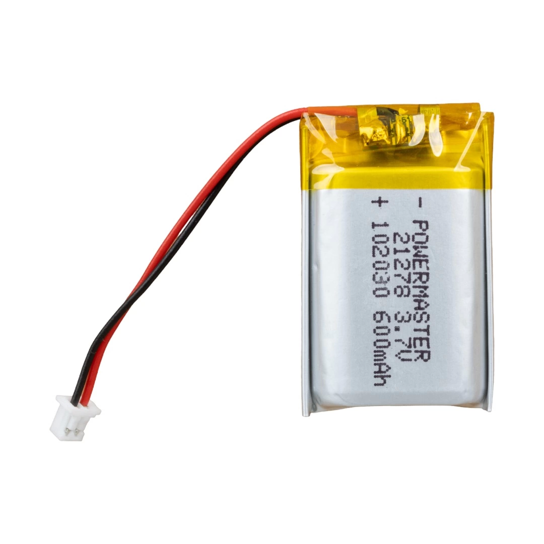 102030 3.7 Volt 600 Mah Lityum Polimer Pil