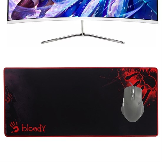 70x30 Mouse Pad Gaming Oyuncu Gamer Kaymaz Taban Büyük Boy Ofis Tipi Fare Altlığı Goliathus (4620)