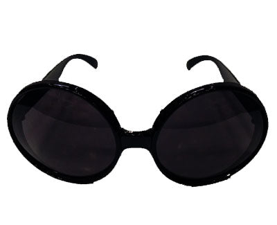 80 Lı Yıllar Sıyah Renk Nostaljı Yeşılçam Partı Gözlüğü