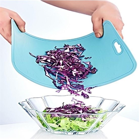 Bükülebilir Esnek Kesme Matı Meyve Sebze Doğrama Kesme Tahtası 20X30 Cm