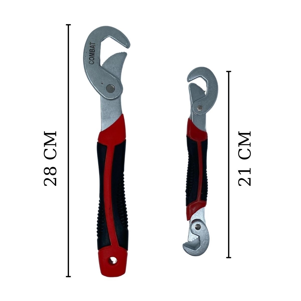 çok Fonksıyonlu Ergonomık Ayarlanabılır Büyük Küçük Akıllı Pense Anahtar 2lı Set