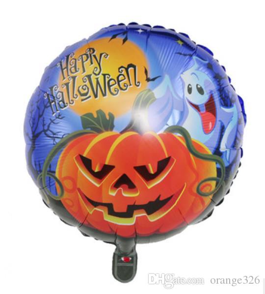 Happy Halloween Folyo Balon 18 inç (4620)