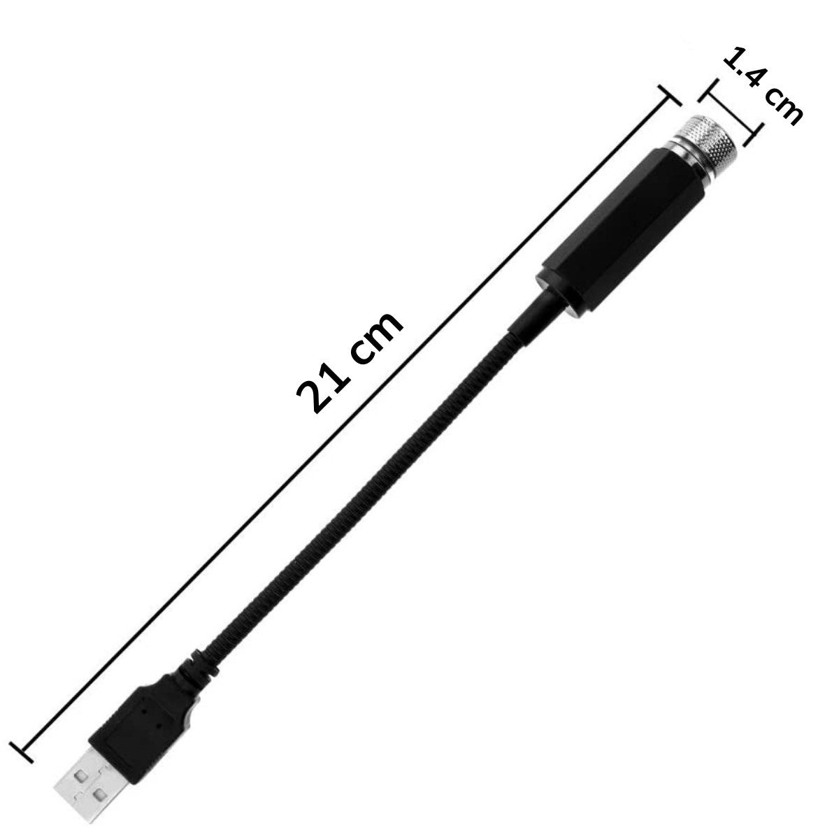 Kırmızı Ayak Altı Tavan Led Araç ıçı Aydınlatma Oto Araba İç Dısko Ayarlanır Usb Lamba Işık