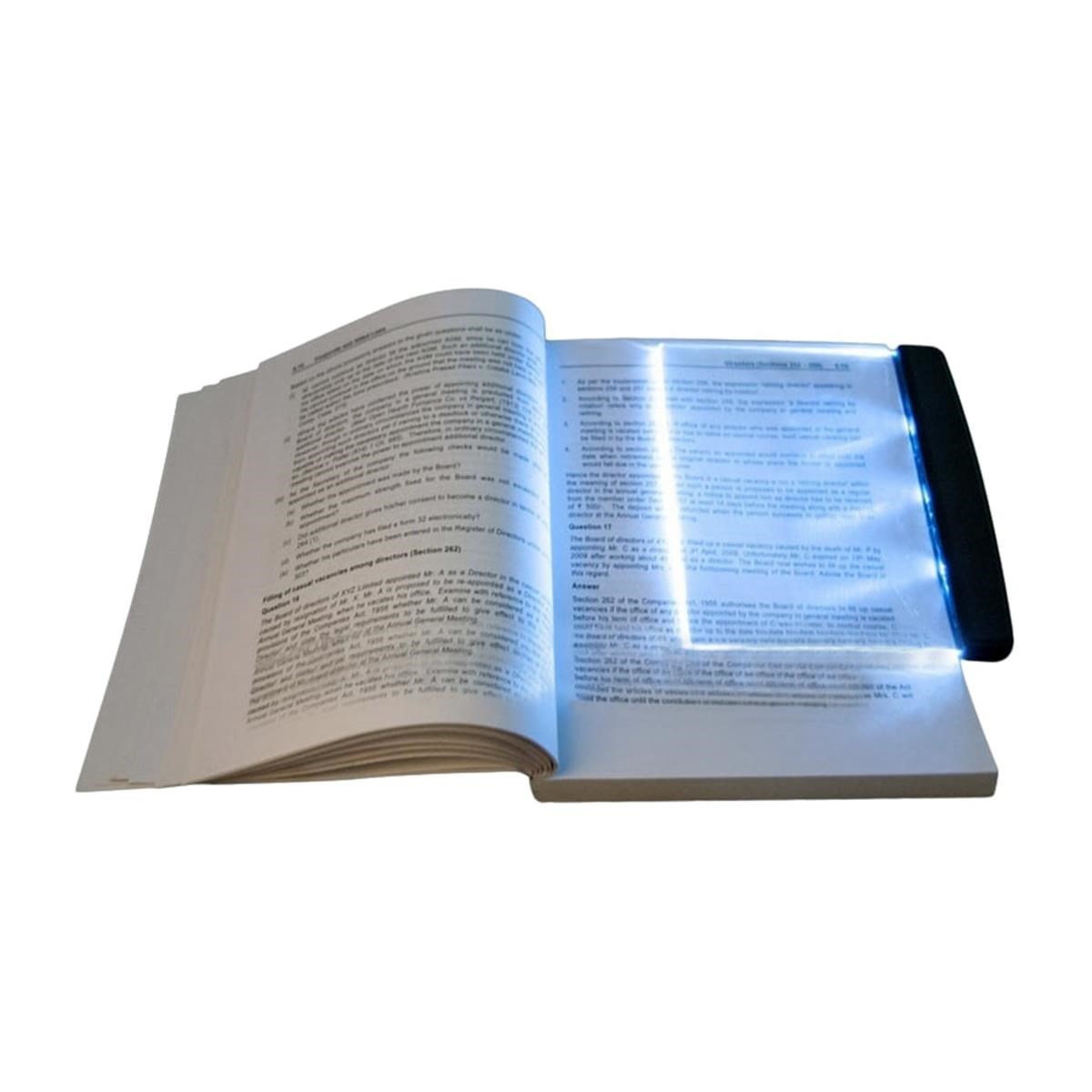 Kitap Arası Okuma Işığı Led Panel Kitap Okuma Lambası (4620)