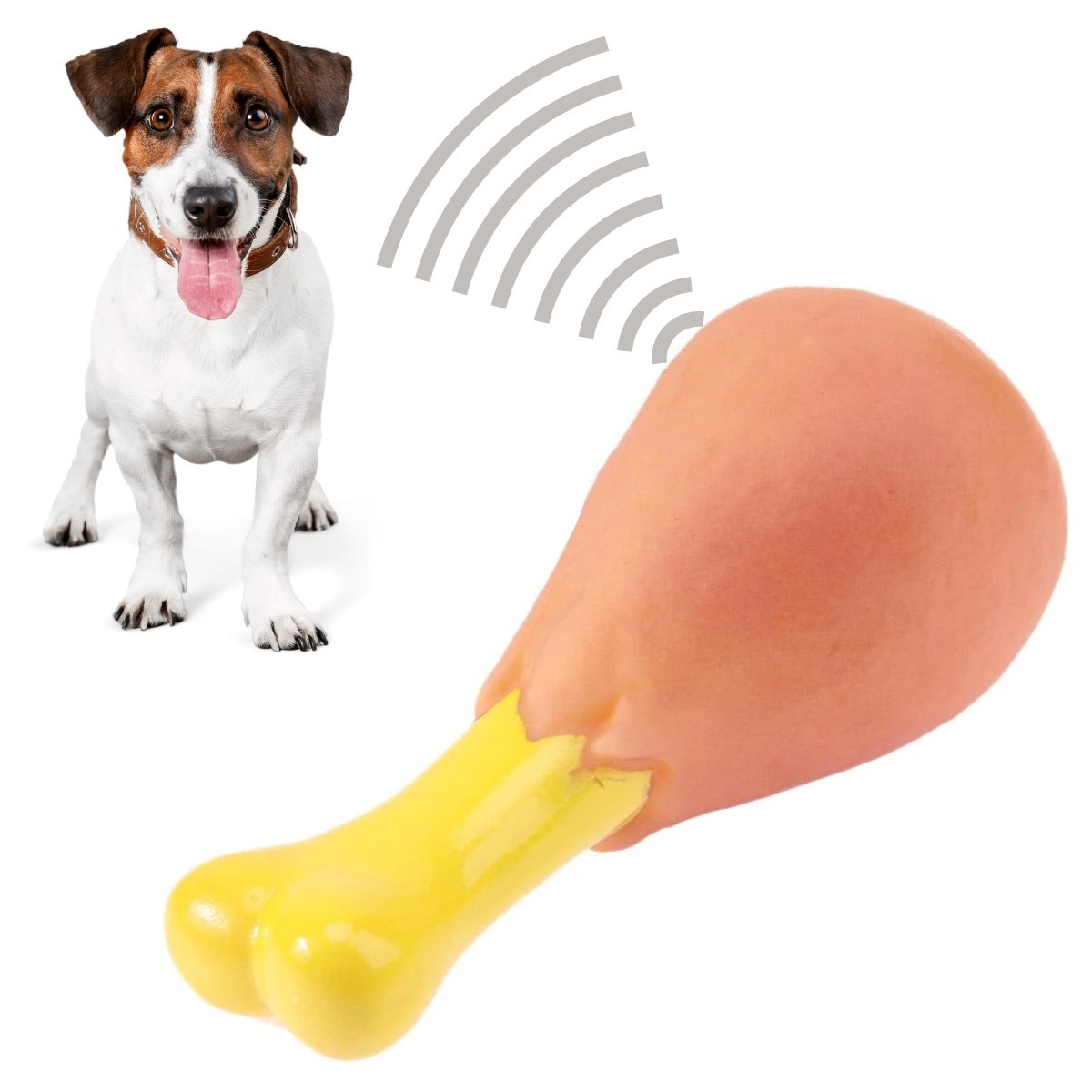 Köpekler İçın Oyuncak Tavuk Budu