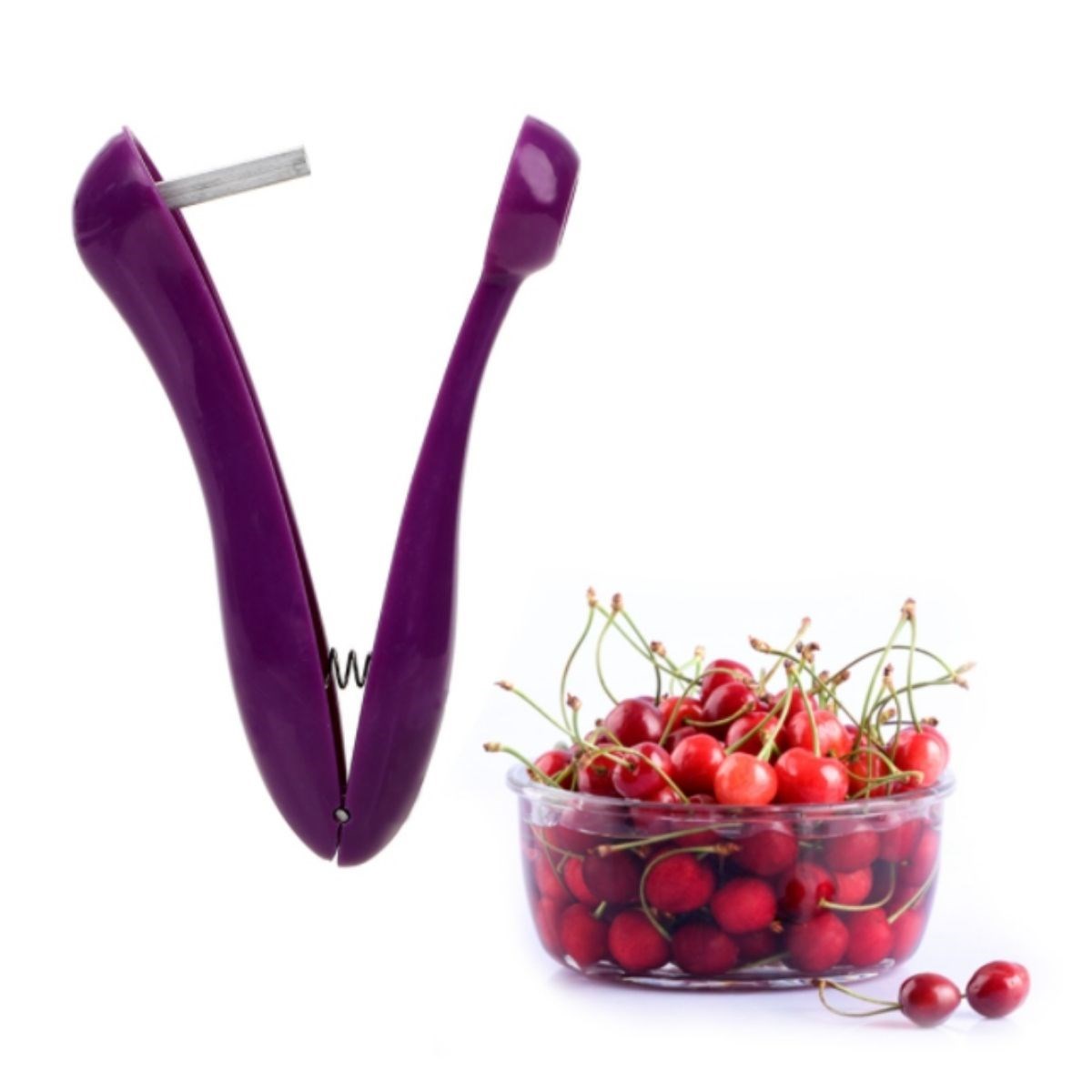 Pratık Kolay Zeytın Ve Vışne çekırdeğı çıkarma Aletı Aparatı