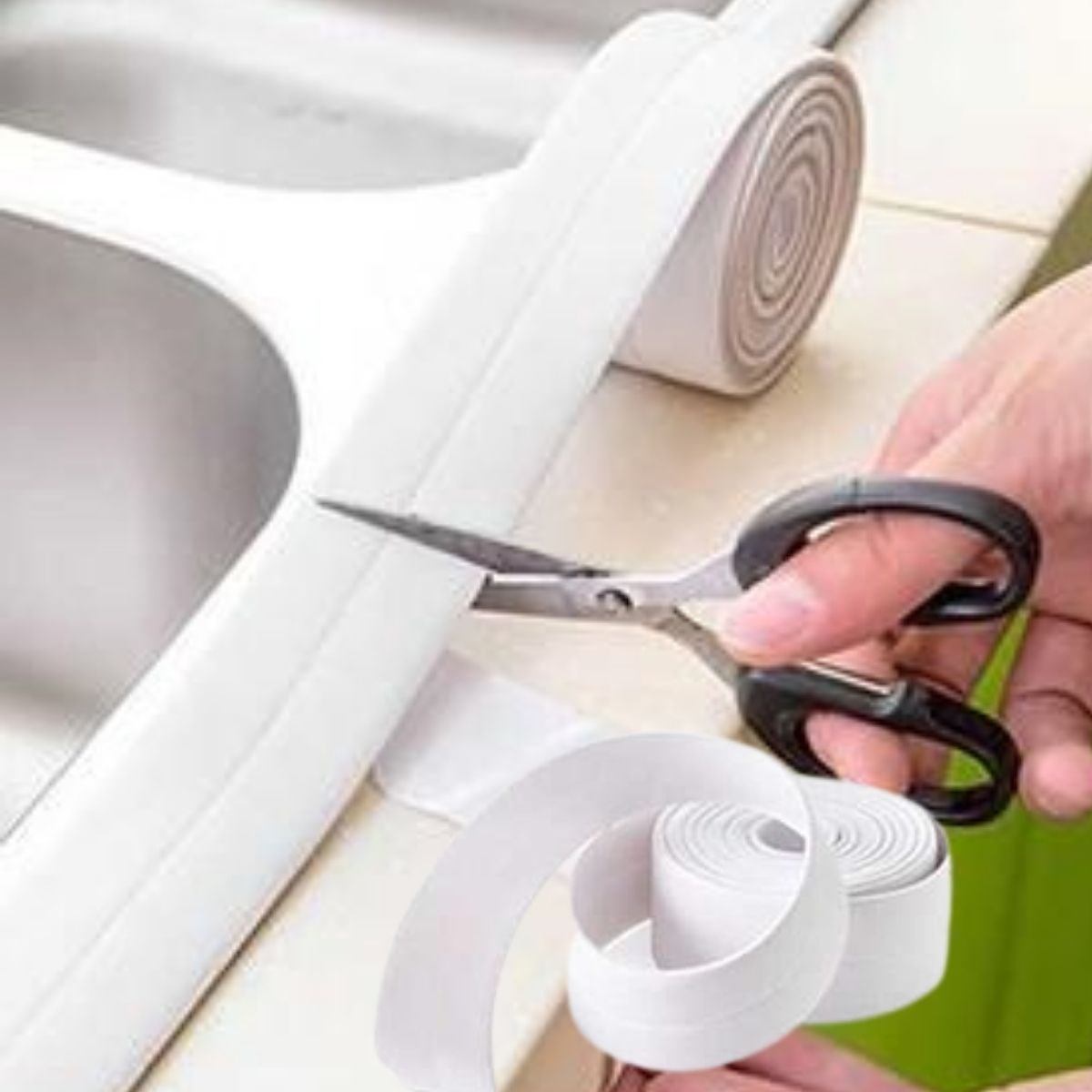 Su Sızdırmaz Banyo Mutfak Lavabo Küvet İzolasyon şerıt Bant