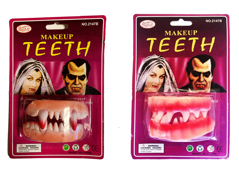 Takma Vampir Dişi 2 Adet vampir ve seyrek model (4620)