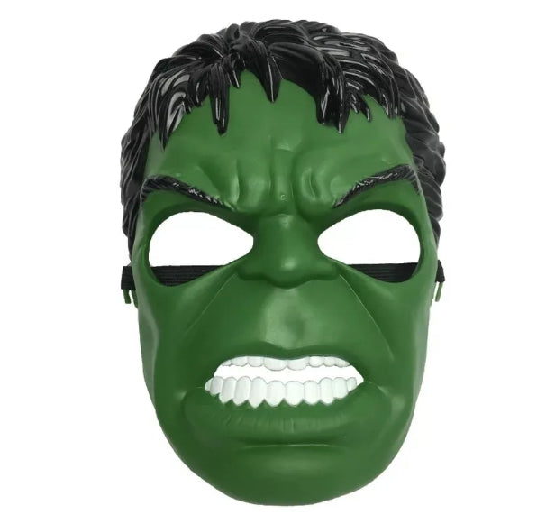 Yeşil Renk Süper Kahraman Dev Adam Hulk Maskesi (4620)