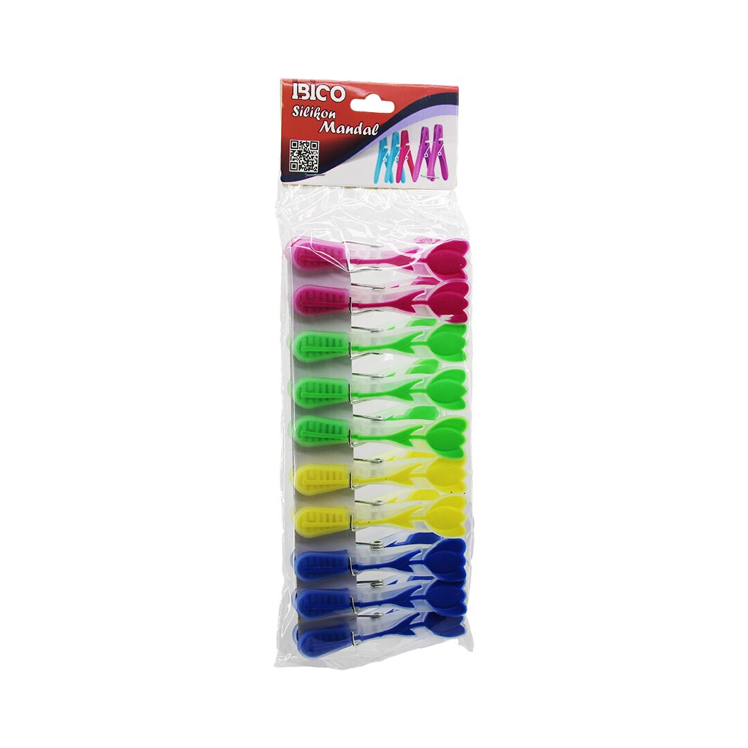 10pcs çi̇çek Fi̇gürlü Si̇lıkon Renkli̇ Uç şeffaf Plasti̇k Mandal