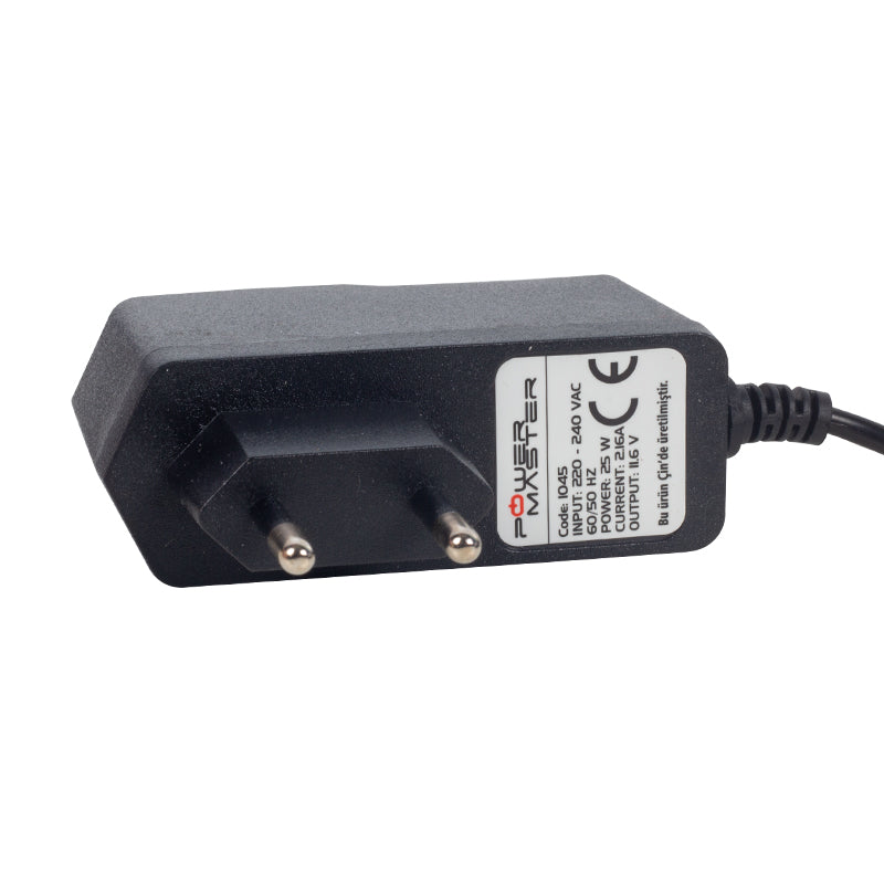 11.6 VOLT 2.16 AMPER VERIFONE YAZAR KASA POS CİHAZI PLASTİK KASA ADAPTÖR 5.5*2.5 UÇ (4620)