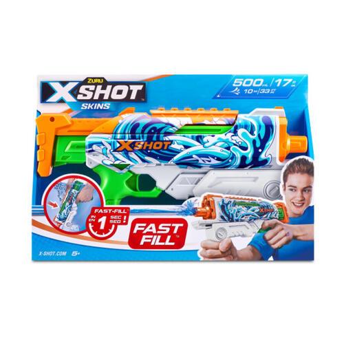 - X-SHOT SU TABANCASI FAST FILL ORTA