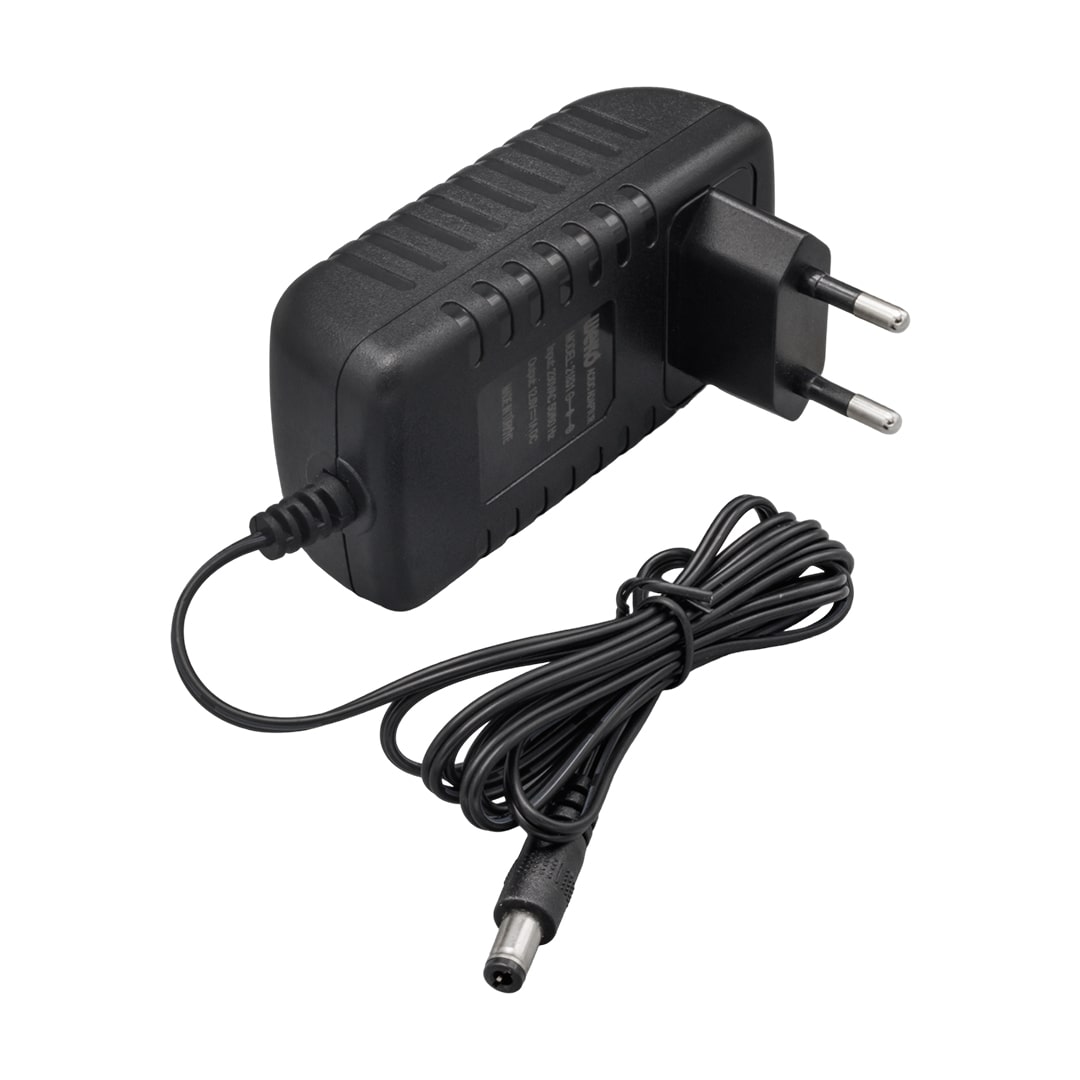 12.6 Volt - 1 Amper 5.5*2.5 Uçlu Kirmizi Yeşi̇l Ledli̇ Yerli̇ üreti̇m Pri̇z Ti̇pi̇ şarj Adaptörü