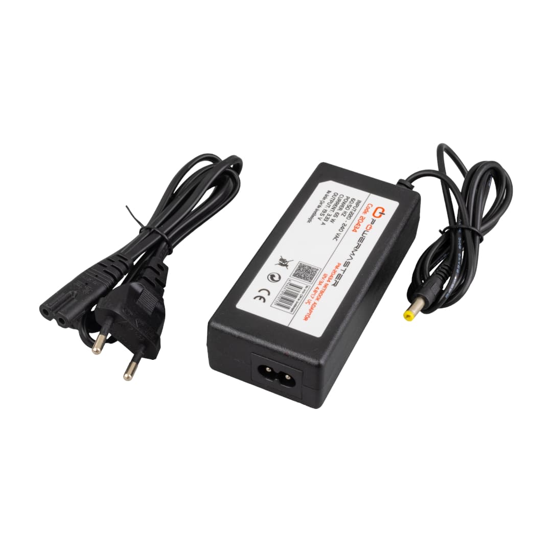 12 VOLT - 3 AMPER 4.8*1.7 UÇLU ASUS NETBOOK ADAPTÖR (4620)