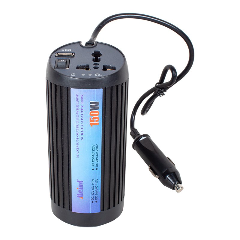 12 VOLT - 150 WATT USBLİ ÇAKMAKTAN ARAÇ POWER INVERTER (4620)