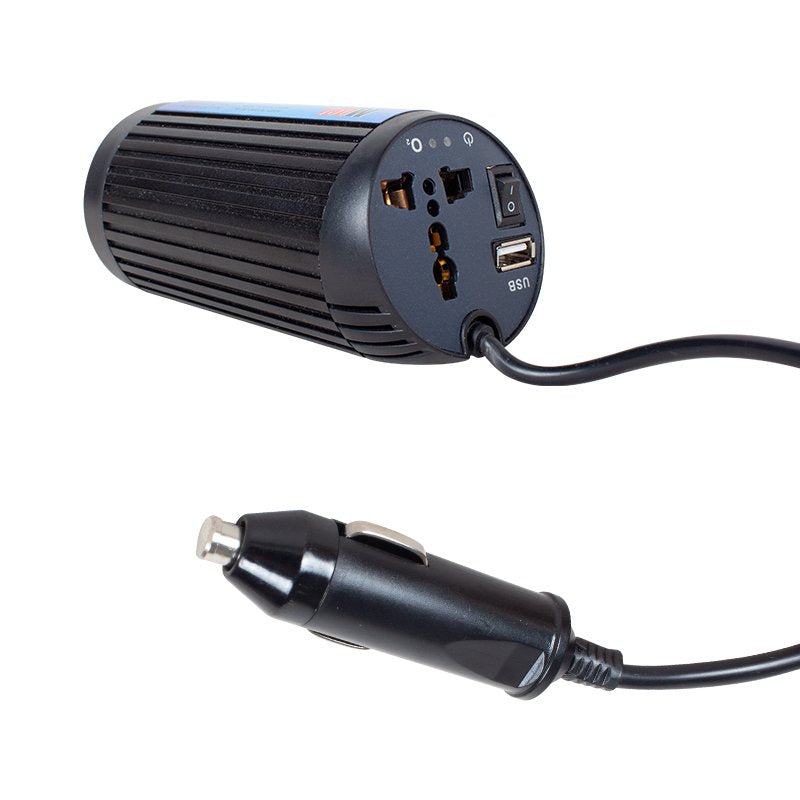 12 VOLT - 150 WATT USBLİ ÇAKMAKTAN ARAÇ POWER INVERTER (4620)