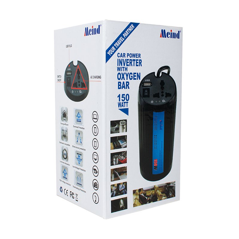 12 VOLT - 150 WATT USBLİ ÇAKMAKTAN ARAÇ POWER INVERTER (4620)