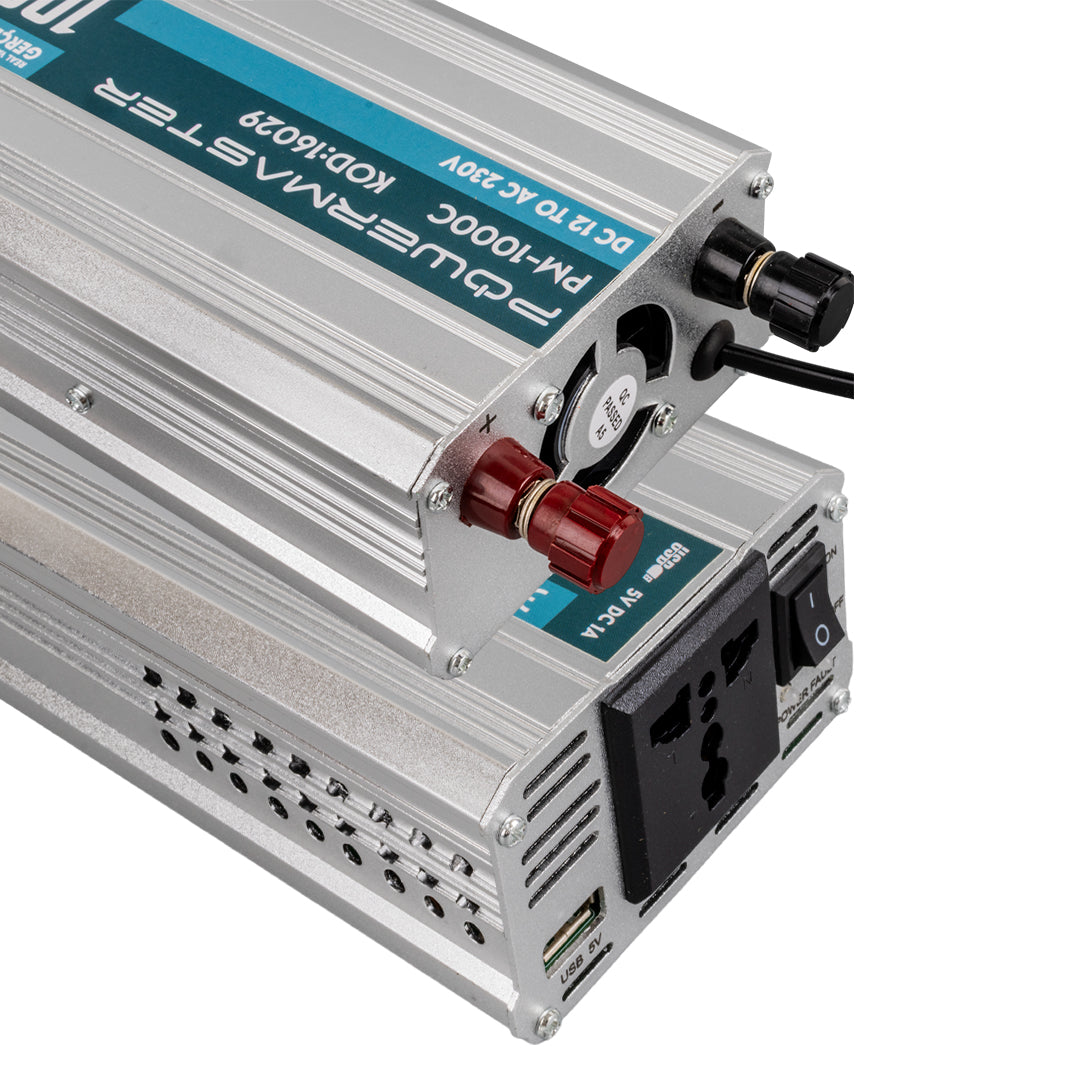 12 VOLT - 1000 WATT USBLİ ŞARJLI INVERTER (4620)