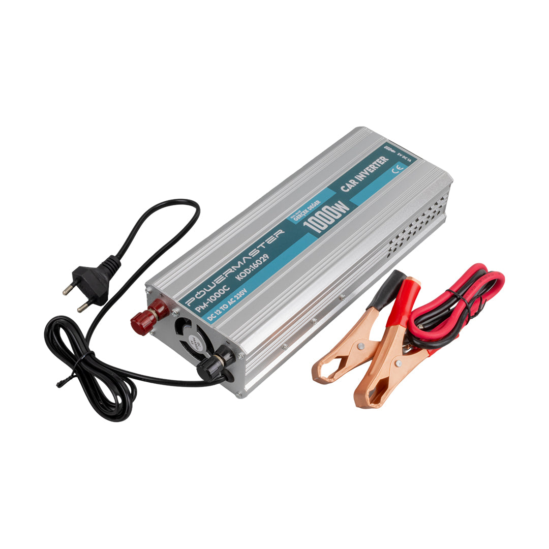 12 VOLT - 1000 WATT USBLİ ŞARJLI INVERTER (4620)