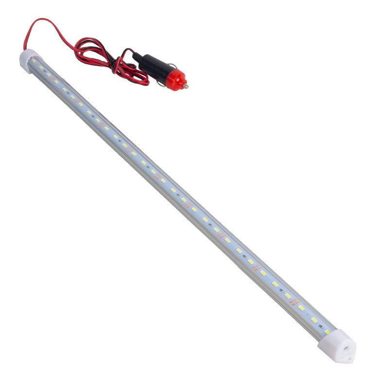 12 VOLT - 9 WATT ÇAKMAKLIKLI MAT KAPAK 50 CM LED LAMBA (4620)