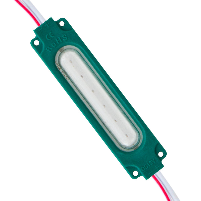 12 VOLT 2 WATT YEŞİL MODÜL LED 68X16 MM (4620)