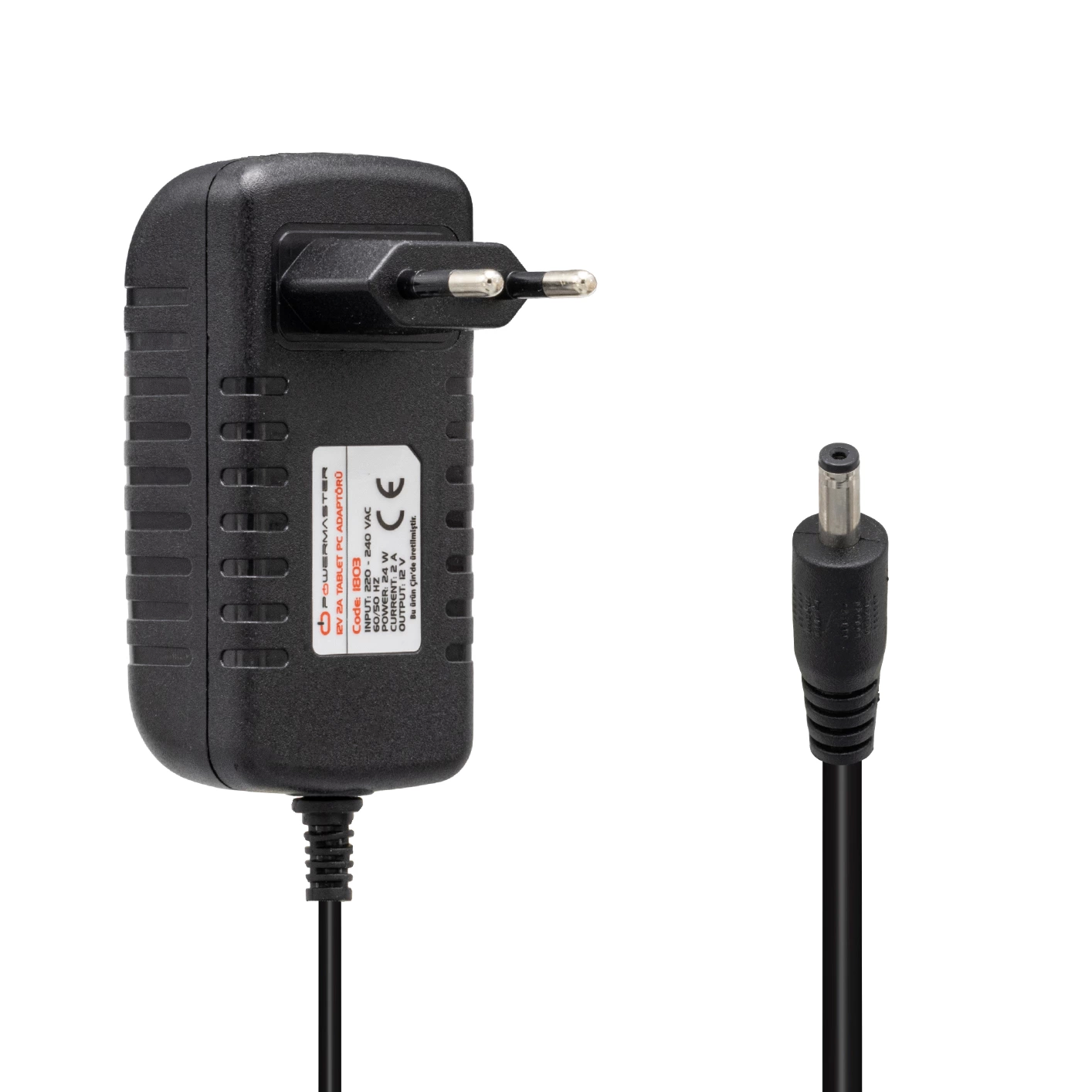 12 Volt - 2 Amper 3.5*1.35 Uç Tablet Pc Adaptörü