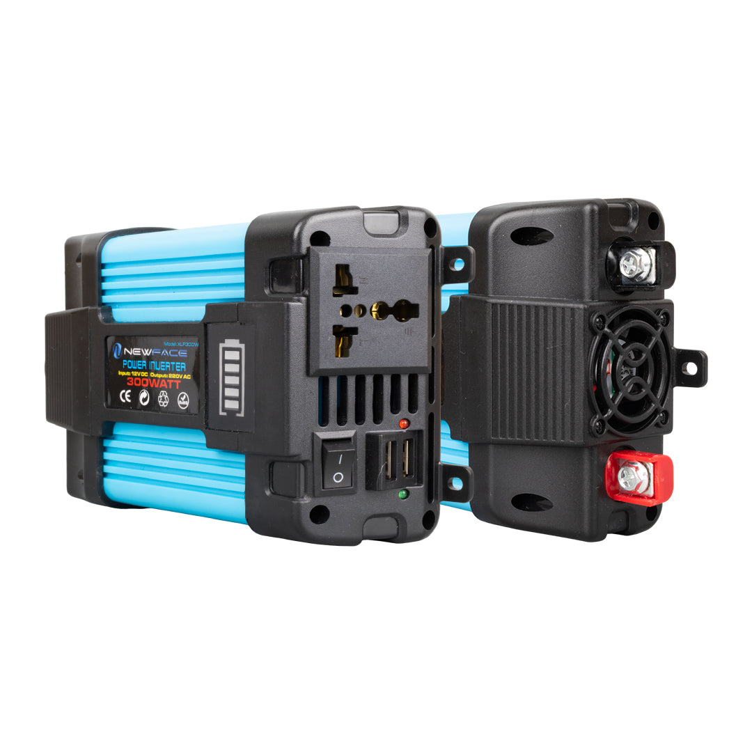 12 VOLT 300 WATT MODIFIED SINUS POWER INVERTER XLF300W (4620)