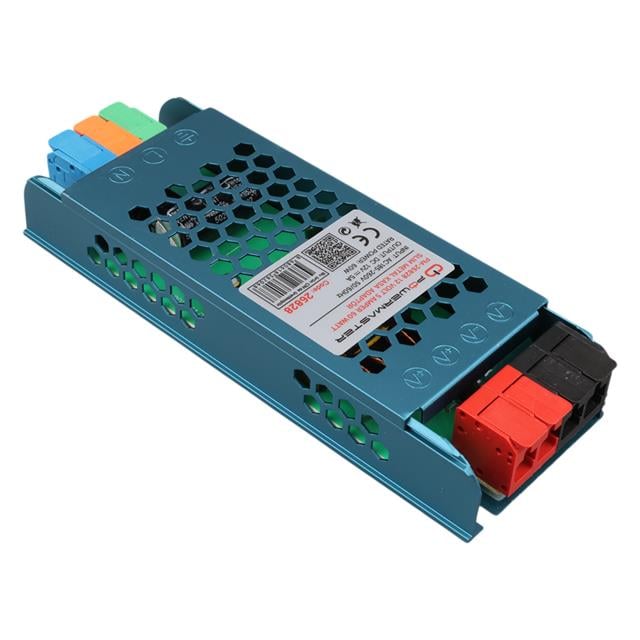 12 Volt 5 Amper 60 Watt Slim Metal Kasa Adaptör 140x50x23mm