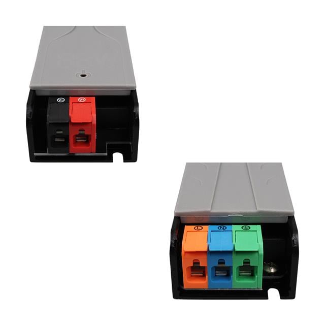 12 Volt 5 Amper 60 Watt Slim Metal Kasa Adaptör Voltaj Göstergeli 148x43x27mm
