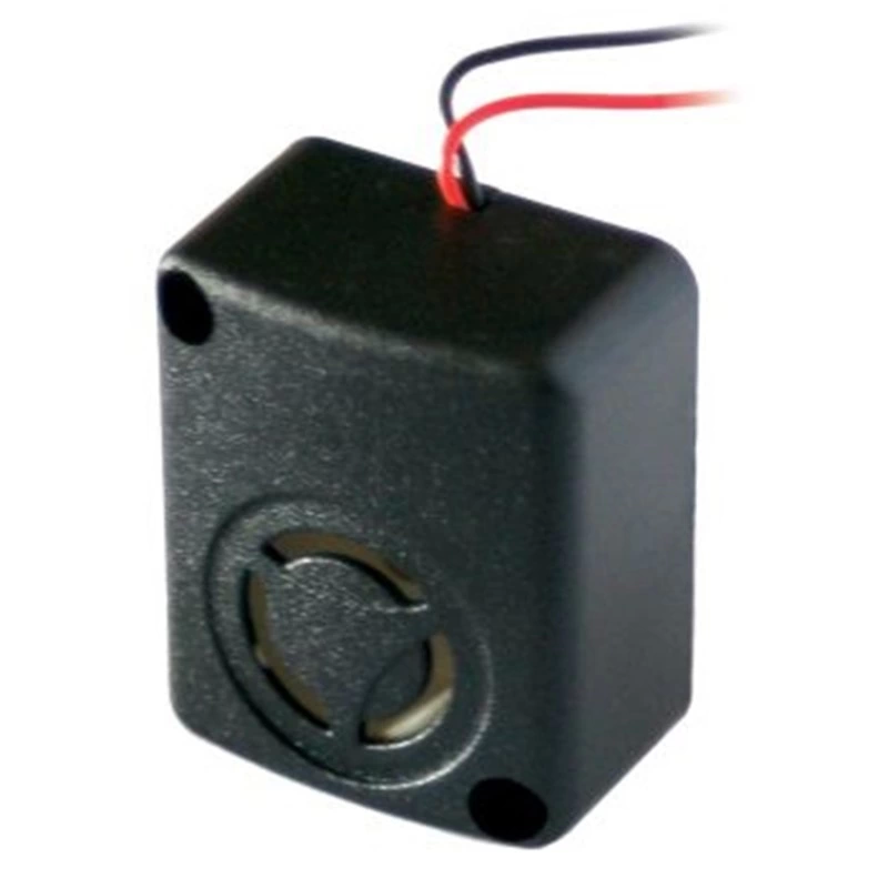 12 Volt Dc Devreli Kablolu Siren Ses Buzzer Ic-221a