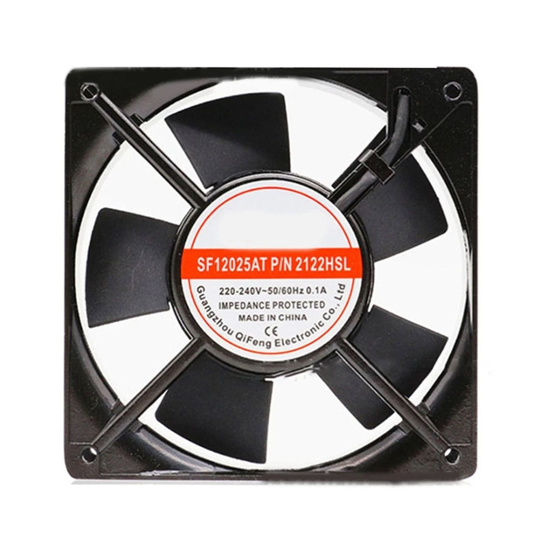 120x120x25 Mm 220 Volt Metal Kasa Fan