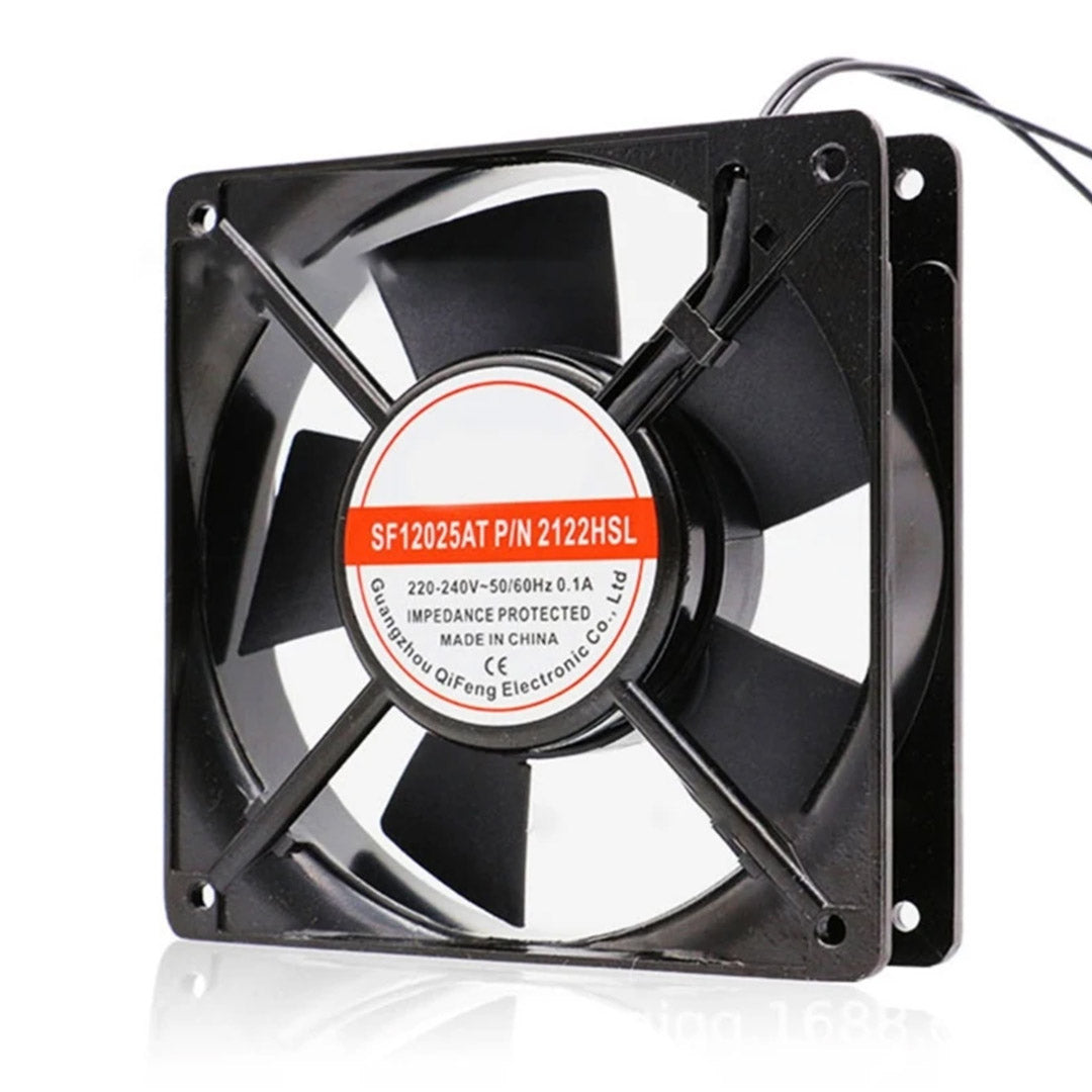 120x120x25 Mm 220 Volt Metal Kasa Fan
