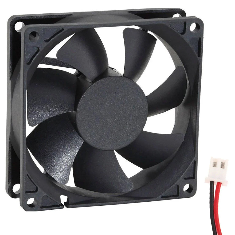120x120x25 12 Volt 0,45 Amper Dc Kasa Fan