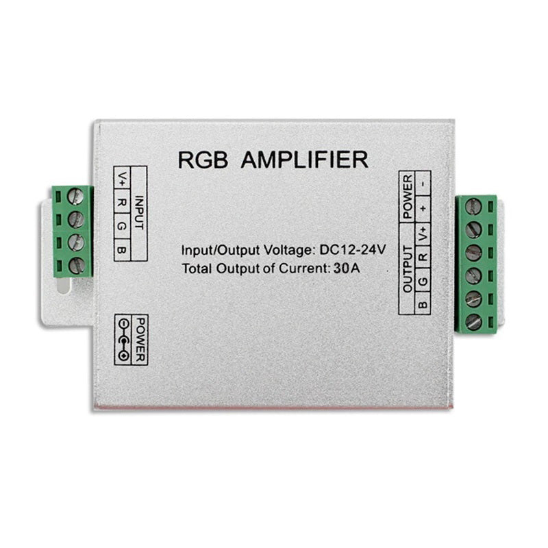 12V-24V 30 AMPER LED RGB AMPLIFIER (REPEATER) (4620)