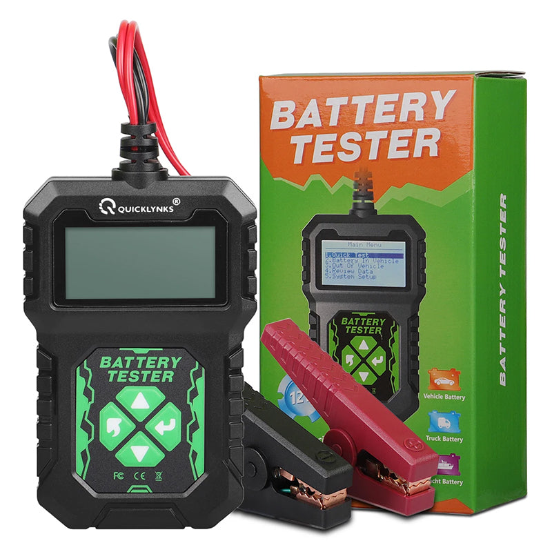 12V 30-220AH AKÜ TEST CİHAZI BA107 (4620)