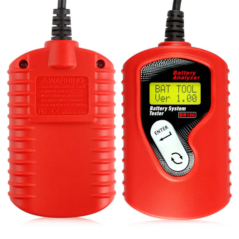 12V 30-220AH AKÜ TEST CİHAZI BA100
