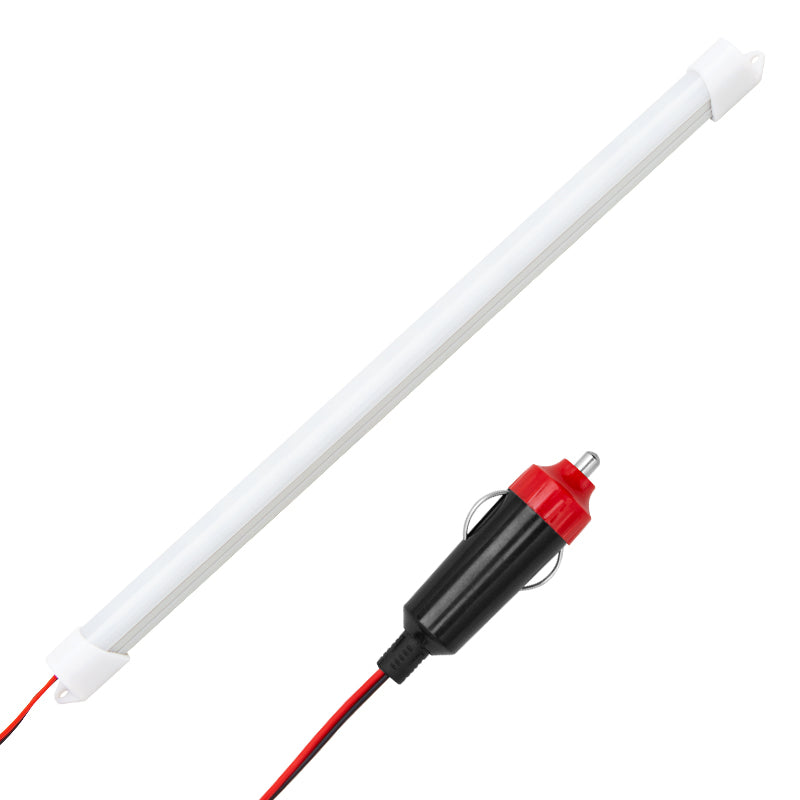 12v 5w çakmaklikli 30 Cm Mat Kapak Led Lamba