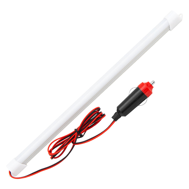 12v 5w çakmaklikli 30 Cm Mat Kapak Led Lamba